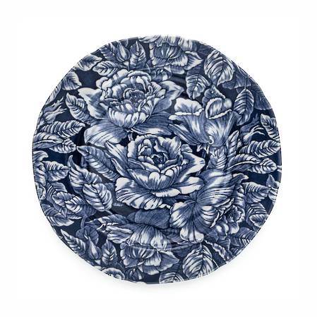 Hibiscus Lunch Plate